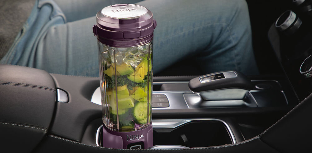 Blender przenośny Ninja Blast fioletowy